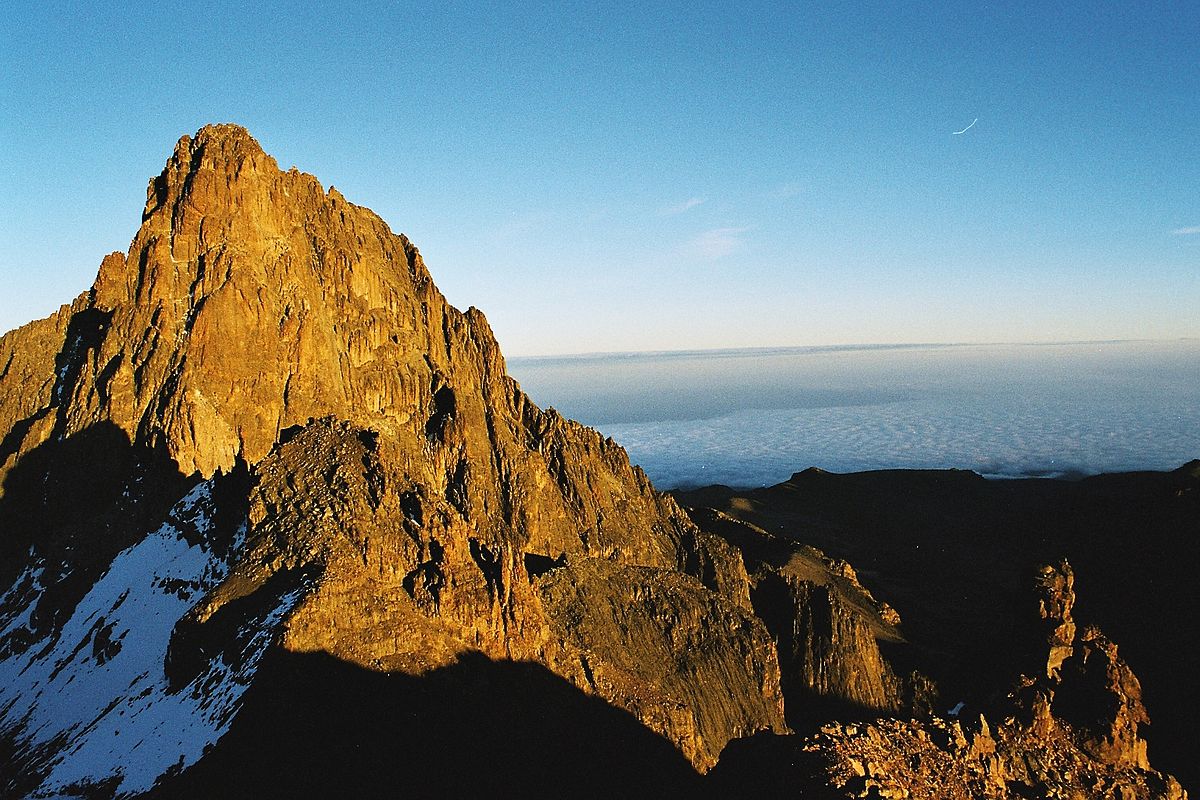 5 DAYS MOUNT KENYA CLIMBING: NARUMORU ROUTE