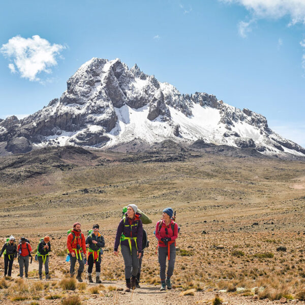 5 DAYS MOUNT KENYA TREKKING: CHONGORIA ROUTE